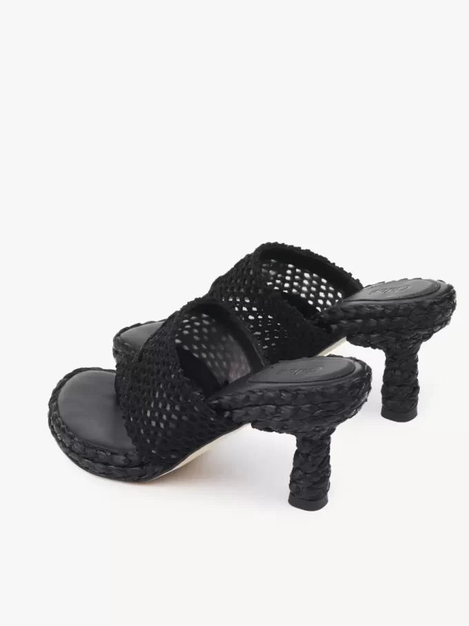 Isla sandal med klack Isla sandal med klack
