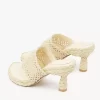 Isla sandal med klack Isla sandal med klack