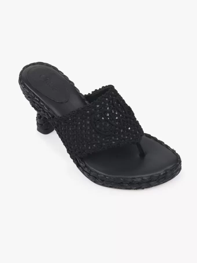 Isla sandal med klack Isla sandal med klack