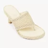 Isla sandal med klack Isla sandal med klack