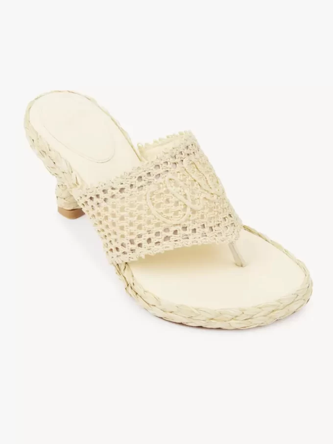 Isla sandal med klack Isla sandal med klack