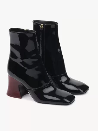 Janis klackade ankelboots Janis klackade ankelboots