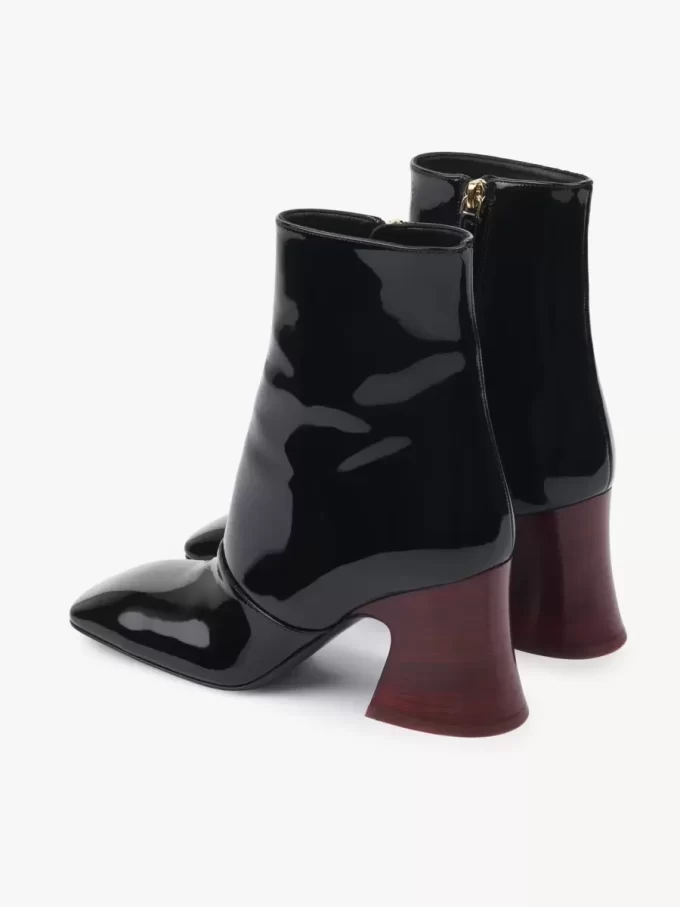 Janis klackade ankelboots Janis klackade ankelboots