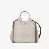 Liten Chloé Carry-väska i canvas Liten Chloé Carry-väska i canvas