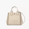Liten Chloé Carry-väska i canvas Liten Chloé Carry-väska i canvas