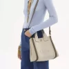 Liten Chloé Carry-väska i canvas Liten Chloé Carry-väska i canvas