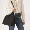 Liten Chloé Carry-väska i canvas Liten Chloé Carry-väska i canvas