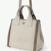 Liten Chloé Carry-väska i canvas Liten Chloé Carry-väska i canvas