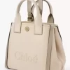 Liten Chloé Carry-väska i canvas Liten Chloé Carry-väska i canvas