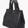 Liten Chloé Carry-väska i canvas Liten Chloé Carry-väska i canvas