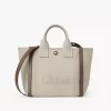 Liten Chloé Carry-väska i canvas Liten Chloé Carry-väska i canvas