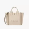 Liten Chloé Carry-väska i canvas Liten Chloé Carry-väska i canvas
