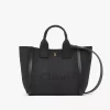 Liten Chloé Carry-väska i canvas Liten Chloé Carry-väska i canvas