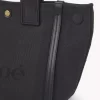 Liten Chloé Carry-väska i canvas Liten Chloé Carry-väska i canvas