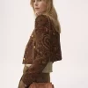 Liten Chloé Heritage axelväska i narvat läder Liten Chloé Heritage axelväska i narvat läder