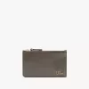 Liten Chloé Iconic-väska med kortfack i glansigt läder Liten Chloé Iconic-väska med kortfack i glansigt läder