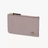 Liten Chloé Iconic-väska med kortfack i glansigt läder Liten Chloé Iconic-väska med kortfack i glansigt läder