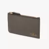 Liten Chloé Iconic-väska med kortfack i glansigt läder Liten Chloé Iconic-väska med kortfack i glansigt läder
