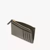 Liten Chloé Iconic-väska med kortfack i glansigt läder Liten Chloé Iconic-väska med kortfack i glansigt läder