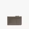 Liten Chloé Iconic-väska med kortfack i glansigt läder Liten Chloé Iconic-väska med kortfack i glansigt läder