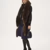 Liten Chloé Spin tote-väska i denim Liten Chloé Spin tote-väska i denim
