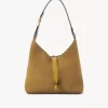 Liten Marcie hobo-väska i mocka Liten Marcie hobo-väska i mocka