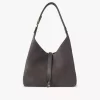 Liten Marcie hobo-väska i mocka Liten Marcie hobo-väska i mocka