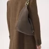 Liten Marcie hobo-väska i mocka Liten Marcie hobo-väska i mocka