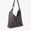 Liten Marcie hobo-väska i mocka Liten Marcie hobo-väska i mocka