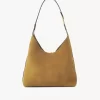 Liten Marcie hobo-väska i mocka Liten Marcie hobo-väska i mocka
