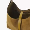 Liten Marcie hobo-väska i mocka Liten Marcie hobo-väska i mocka