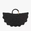 Liten virkad tote-väska med armband, Paravent Liten virkad tote-väska med armband, Paravent