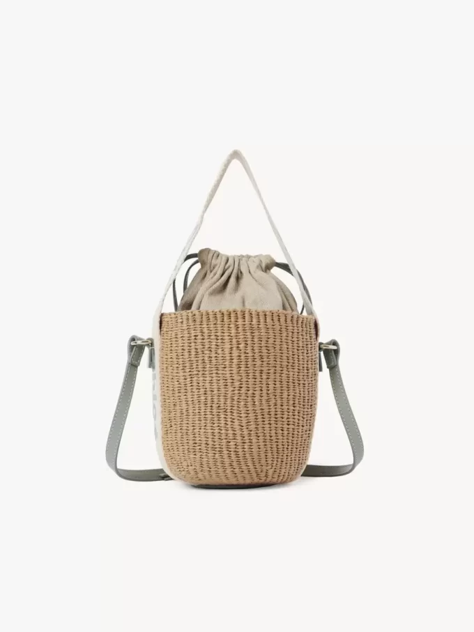 Liten Woody-korg i naturfibrer Liten Woody-korg i naturfibrer