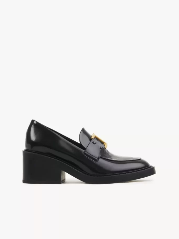 Marcie loafers med klack Marcie loafers med klack