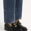 Marcie loafers med klack Marcie loafers med klack