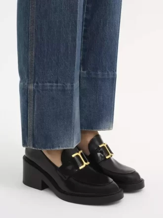 Marcie loafers med klack Marcie loafers med klack