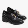 Marcie loafers med klack Marcie loafers med klack