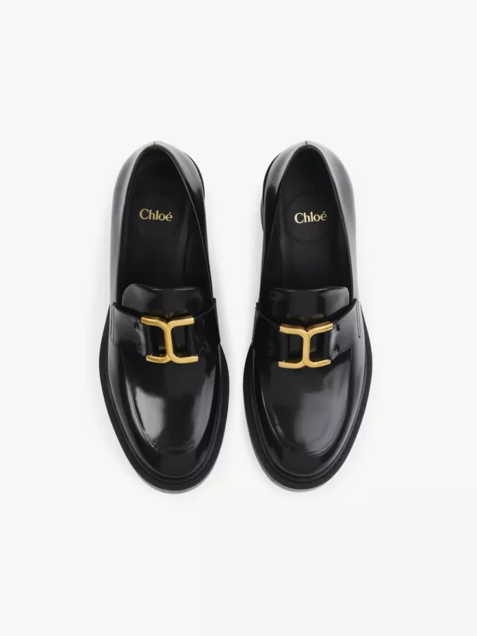 Marcie loafers med klack Marcie loafers med klack