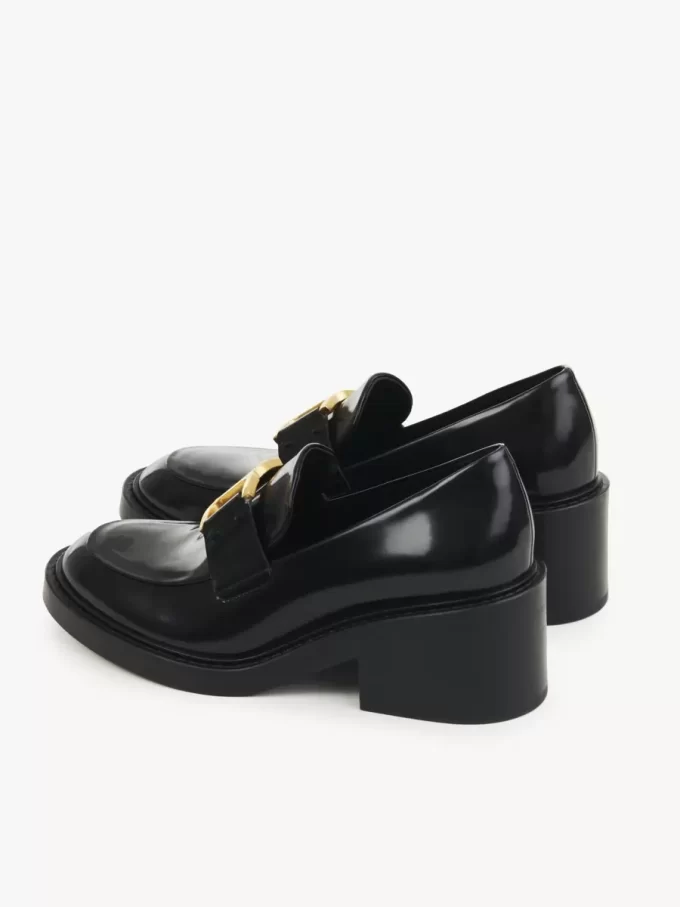 Marcie loafers med klack Marcie loafers med klack