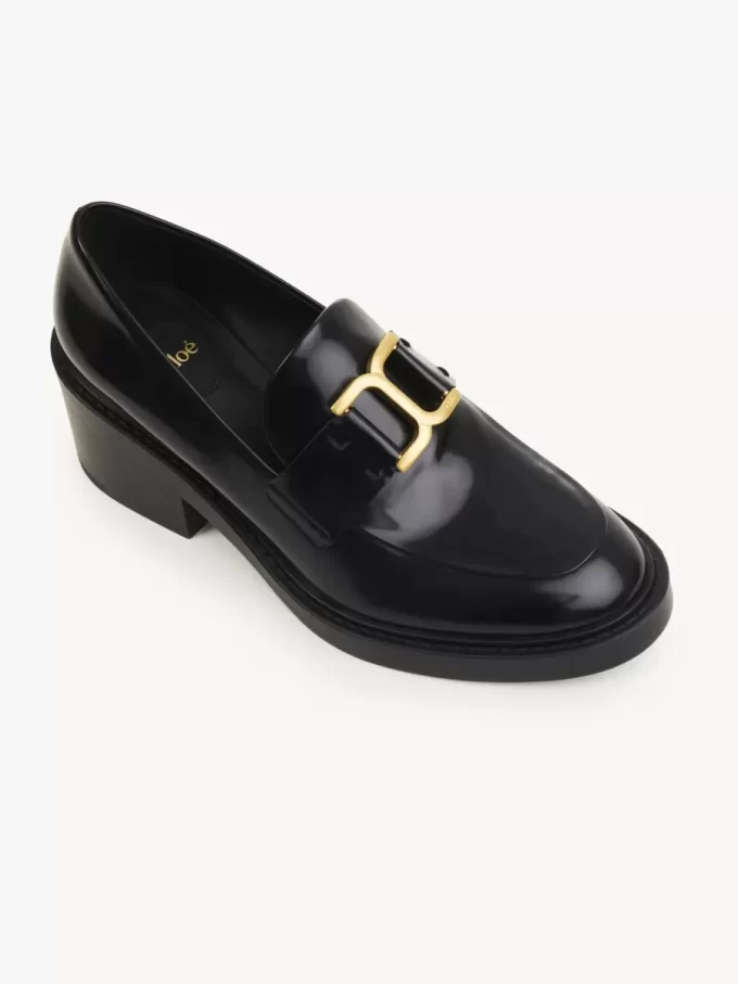 Marcie loafers med klack Marcie loafers med klack