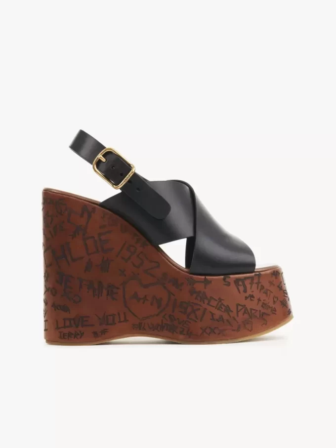 Maxime kilklackade sandaler Maxime kilklackade sandaler