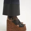 Maxime kilklackade sandaler Maxime kilklackade sandaler