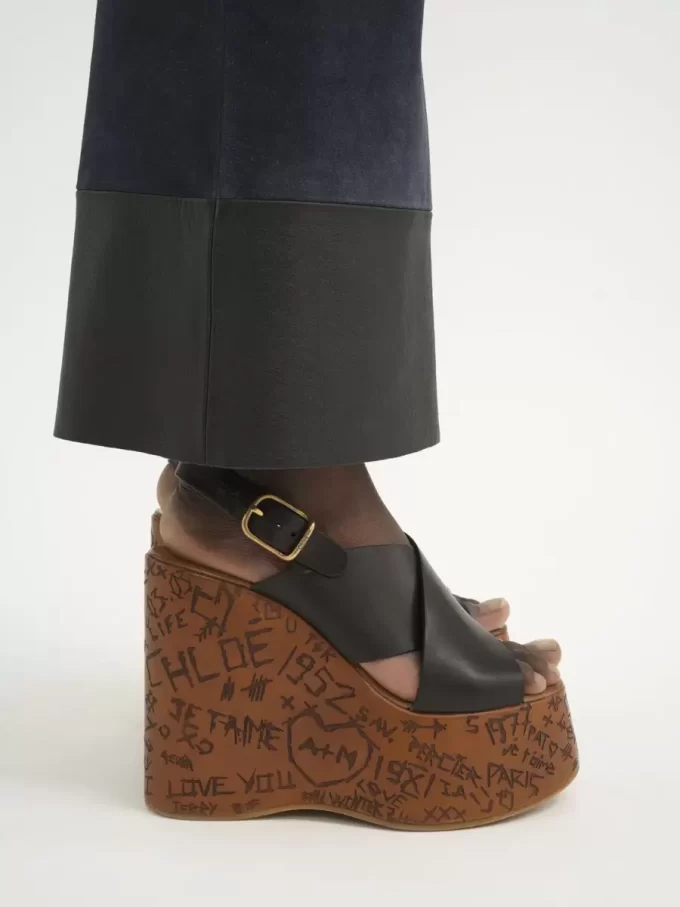 Maxime kilklackade sandaler Maxime kilklackade sandaler