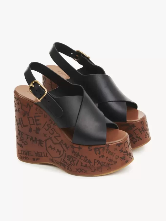 Maxime kilklackade sandaler Maxime kilklackade sandaler