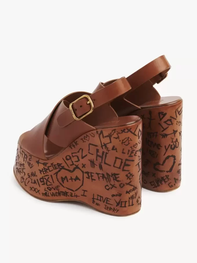 Maxime kilklackade sandaler Maxime kilklackade sandaler