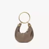 Mini Armband Hobo-väska i mocka Mini Armband Hobo-väska i mocka