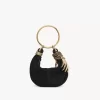 Mini Armband Hobo-väska i mocka Mini Armband Hobo-väska i mocka