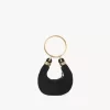 Mini Armband Hobo-väska i mocka Mini Armband Hobo-väska i mocka