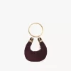 Mini Armband Hobo-väska i mocka Mini Armband Hobo-väska i mocka