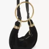 Mini Armband Hobo-väska i mocka Mini Armband Hobo-väska i mocka